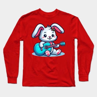 Cutesy Bunny Long Sleeve T-Shirt